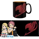 Fairy Tail - Mug (460ml) - Natsu, Lucy & Emblem-ABYMUG260