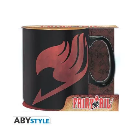 Fairy Tail - Mug (460ml) - Natsu, Lucy & Emblem-ABYMUG260