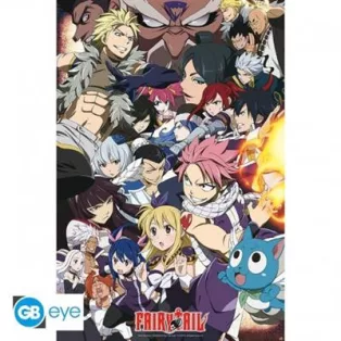 Fairy Tail - Poster Maxi (91,5x61cm) - Fairy Tail vs. Guilds-ABYDCO413