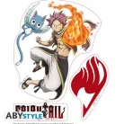 Fairy Tail - Stickers - Natsu, Lucy, Happy & Plue-ABYDCO507