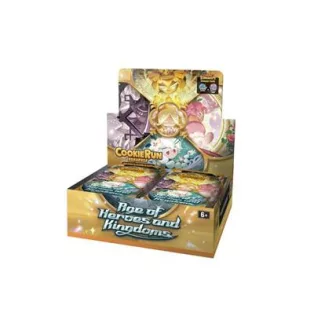 CookieRun: Braverse TCG Age of Heroes and Kingdoms Booster Display (28 packs) - EN-DVT02002