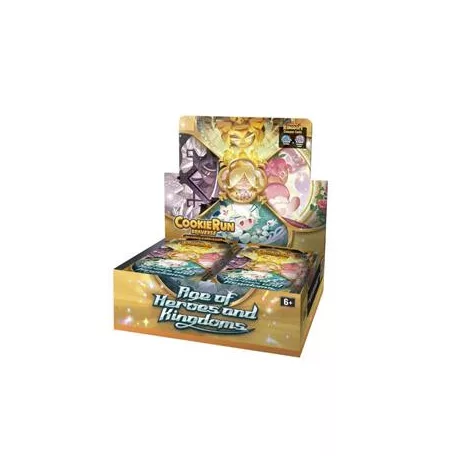 CookieRun: Braverse TCG Age of Heroes and Kingdoms Booster Display (28 packs) - EN-DVT02002