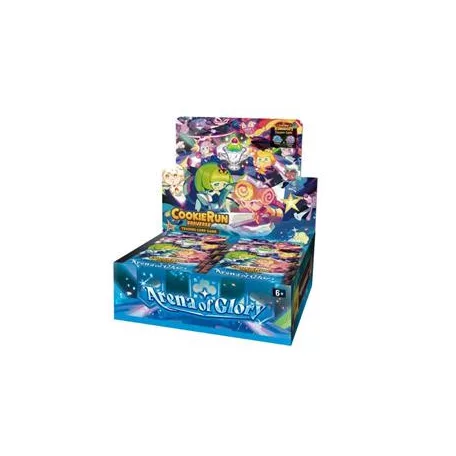 CookieRun: Braverse TCG Arena of Glory Booster Display (28 packs) - EN-DVT02003