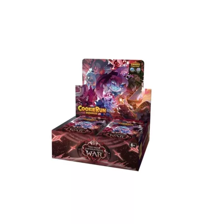 CookieRun: Braverse TCG The Dark Enchantress War Booster Display (28 packs) - EN-DVT02005