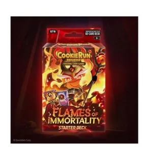 CookieRun: Braverse TCG Starter Decks Flames of Immortality - EN-DVT03002