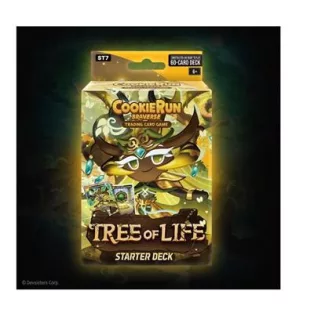 CookieRun: Braverse TCG Starter Decks Tree of Life - EN-DVT03002