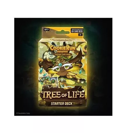 CookieRun: Braverse TCG Starter Decks Tree of Life - EN-DVT03002