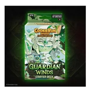 CookieRun: Braverse TCG Starter Decks Guardian Winds - EN-DVT03002