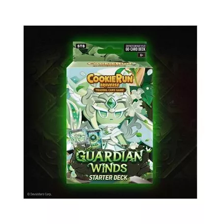 CookieRun: Braverse TCG Starter Decks Guardian Winds - EN-DVT03002