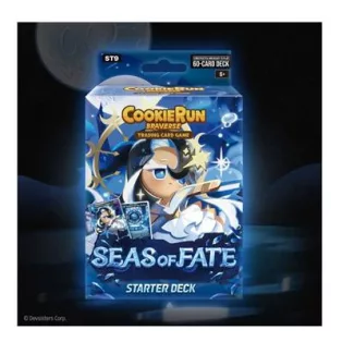 CookieRun: Braverse TCG Starter Decks Sea of Fate - EN-DVT03002