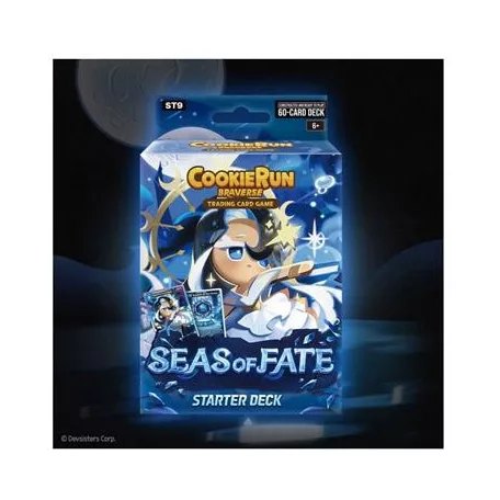 CookieRun: Braverse TCG Starter Decks Sea of Fate - EN-DVT03002