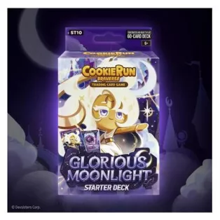 CookieRun: Braverse TCG Starter Decks Glorious Moonlight - EN-DVT03002