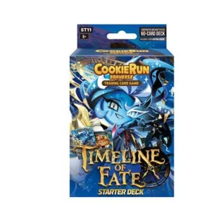 CookieRun: Braverse TCG Starter Decks Timeline of Fate - EN-DVT03002