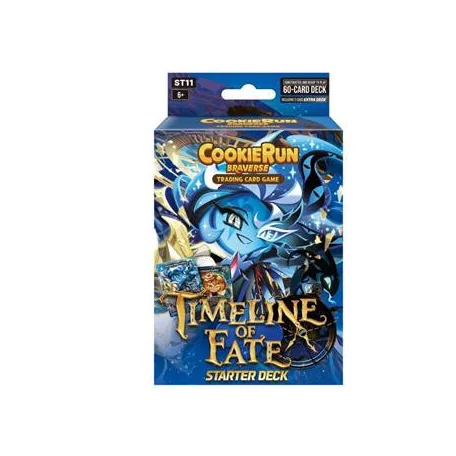 CookieRun: Braverse TCG Starter Decks Timeline of Fate - EN-DVT03002