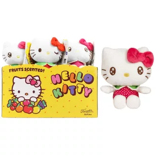 Hello Kitty - Scented Plush (12 cm) (CDU of 18)-HKTC6000-C_7137