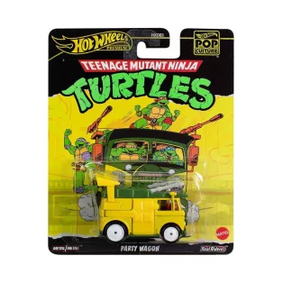 Hot Wheels - 1:64 Premium Teenage Mutant Ninja Turtles Party Wagon-HXF04-40_7114-9796