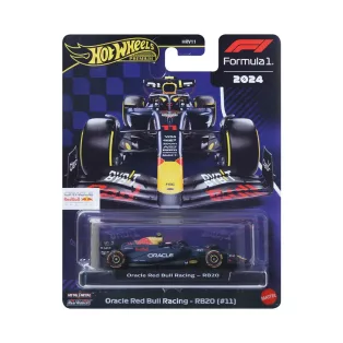 Hot Wheels - 1:64 Premium Red Bull F1 Sergio Perez-JBM19_7114-9796