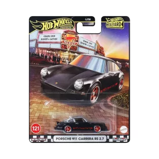 Hot Wheels - 1:64 Premium Porsche 911 Carrera 2 RS2.7-JBL19_7114-9796