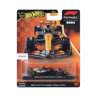 Hot Wheels - 1:64 Premium McLaren F1 Oscar Piastri-JBM25_7114-9796