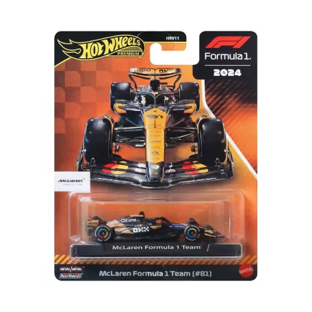 Hot Wheels - 1:64 Premium McLaren F1 Oscar Piastri-JBM25_7114-9796