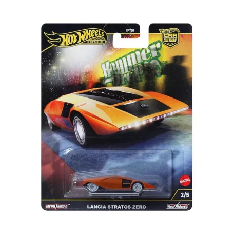 Hot Wheels - 1:64 Premium Lancia Stratos Zero-HRV77-52_7114-9796