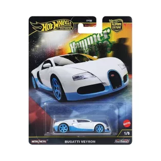 Hot Wheels - 1:64 Premium Bugatti Veyron-HRW06_7114-9796