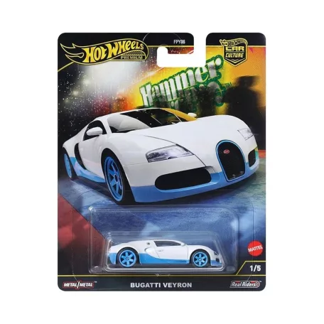 Hot Wheels - 1:64 Premium Bugatti Veyron-HRW06_7114-9796