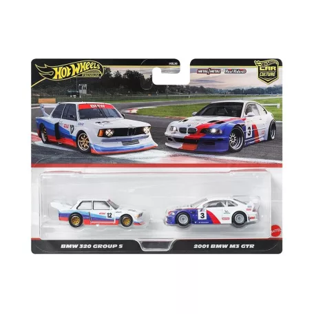 Hot Wheels - 1:64 Premium BMW 2-Pack-JBK99_7114-9796