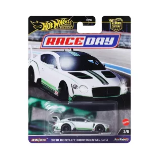 Hot Wheels - 1:64 Premium 2018 Bentley Continental GT3-HRV93_7114-9796