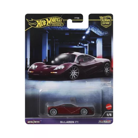 Hot Wheels - 1:64 Premium 1994 McLaren F1-HKC77_7114-9796