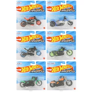 Hot Wheels - 1:18 Street Power (CDU of 6)-X4221_7037-979E