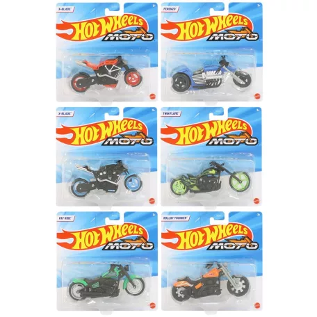 Hot Wheels - 1:18 Street Power (CDU of 6)-X4221_7037-979E