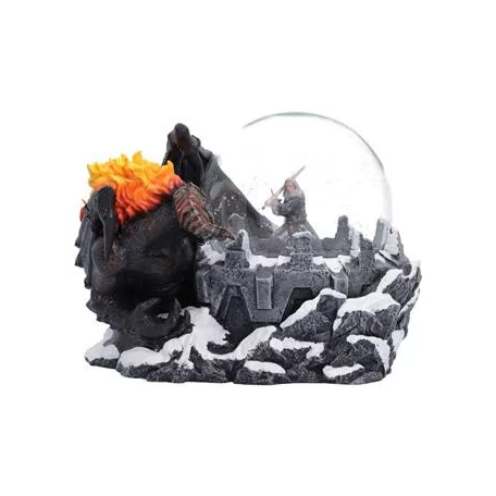 Lord of the Rings - Snow Globe - Battle of the Peak-B7765C26
