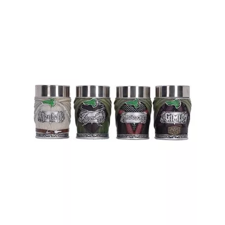 Lord of the Rings - Mini Cup Set - The Fellowship-B7810C26