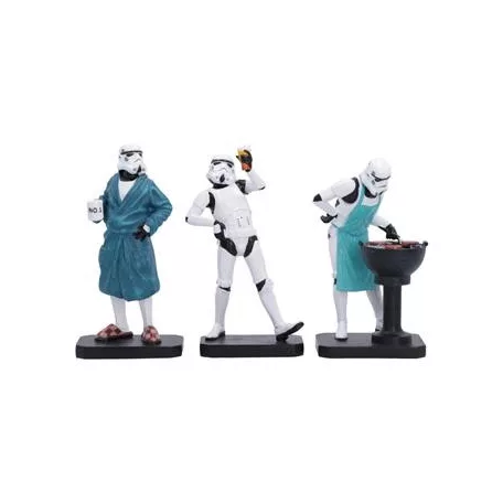 Original Stormtrooper - Figures (Pack of 3) - Stormtrooper Living for the Weekend-B7772C26