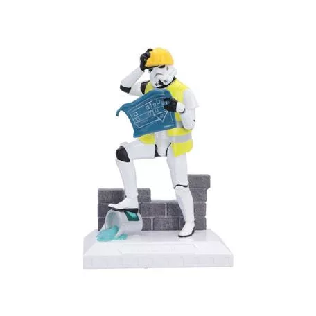 Original Stormtrooper - Figure - Stormtrooper Hit a Brick Wall-B7746C26