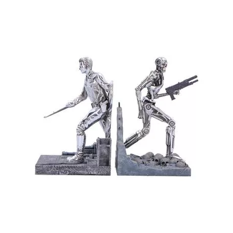 Terminator - Bookends - T-1000 vs T-800-B7681C26