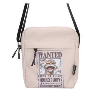 One Piece - Crossbody Bag - Luffy Wanted Poster-C7788C26