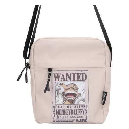 One Piece - Crossbody Bag - Luffy Wanted Poster-C7788C26