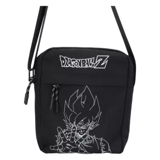 Dragon Ball Z - Crossbody Bag (Black) - Super Saiyan Goku-C7798C26
