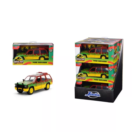 Jurassic World - Model Car - 1993 Ford Explorer (CDU of 6)-9331956314R00