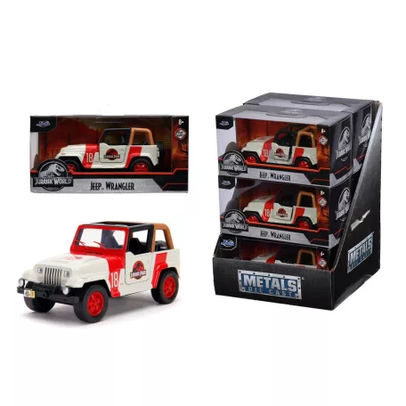 Jurassic World - Model Car - Jeep Wrangler (CDU of 6)-9332129314R00