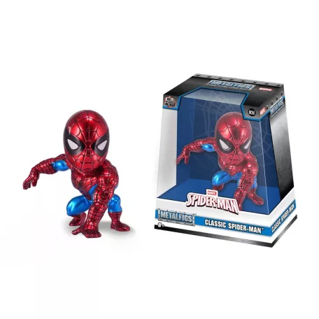 Spider-Man - Metal Figure - Classic-9397989314R01
