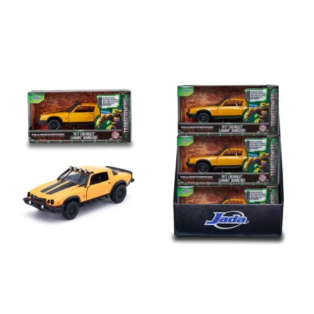Transformers - Model Car - Bumblebee 1977 Chevrolet Camaro (CDU of 6)-9334258314R00