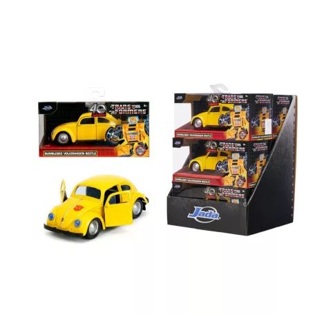 Transformers - Model Car - Bumblebee VW Beetle (CDU of 6)-9335595314R00