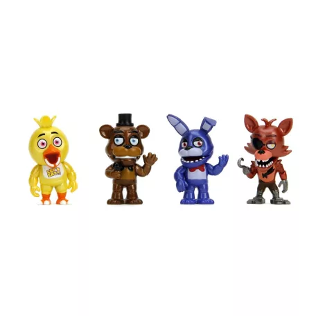 Five Nights at Freddy's - Metal Figures, 4-sort. (Wave 1) (CDU of 12)-9385245300W01