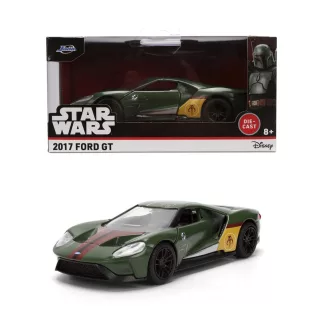 Star Wars - Model Car - Boba Fett 2017 Ford GT (CDU of 6)-9336916314R00