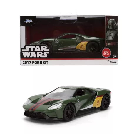 Star Wars - Model Car - Boba Fett 2017 Ford GT (CDU of 6)-9336916314R00