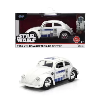 Star Wars - Model Car - R2-D2 1959 VW Beetle (CDU of 6)-9336982314R00