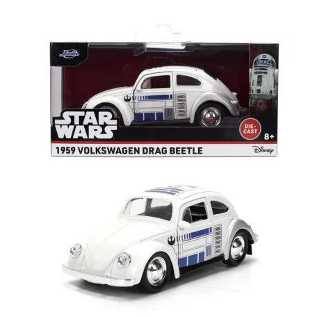 Star Wars - Model Car - R2-D2 1959 VW Beetle (CDU of 6)-9336982314R00